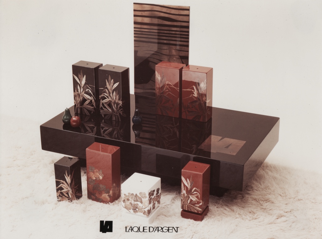 1980 - 3 - Collection de lampes