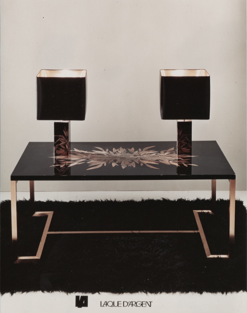 1980 - 1 - Console et Lampes