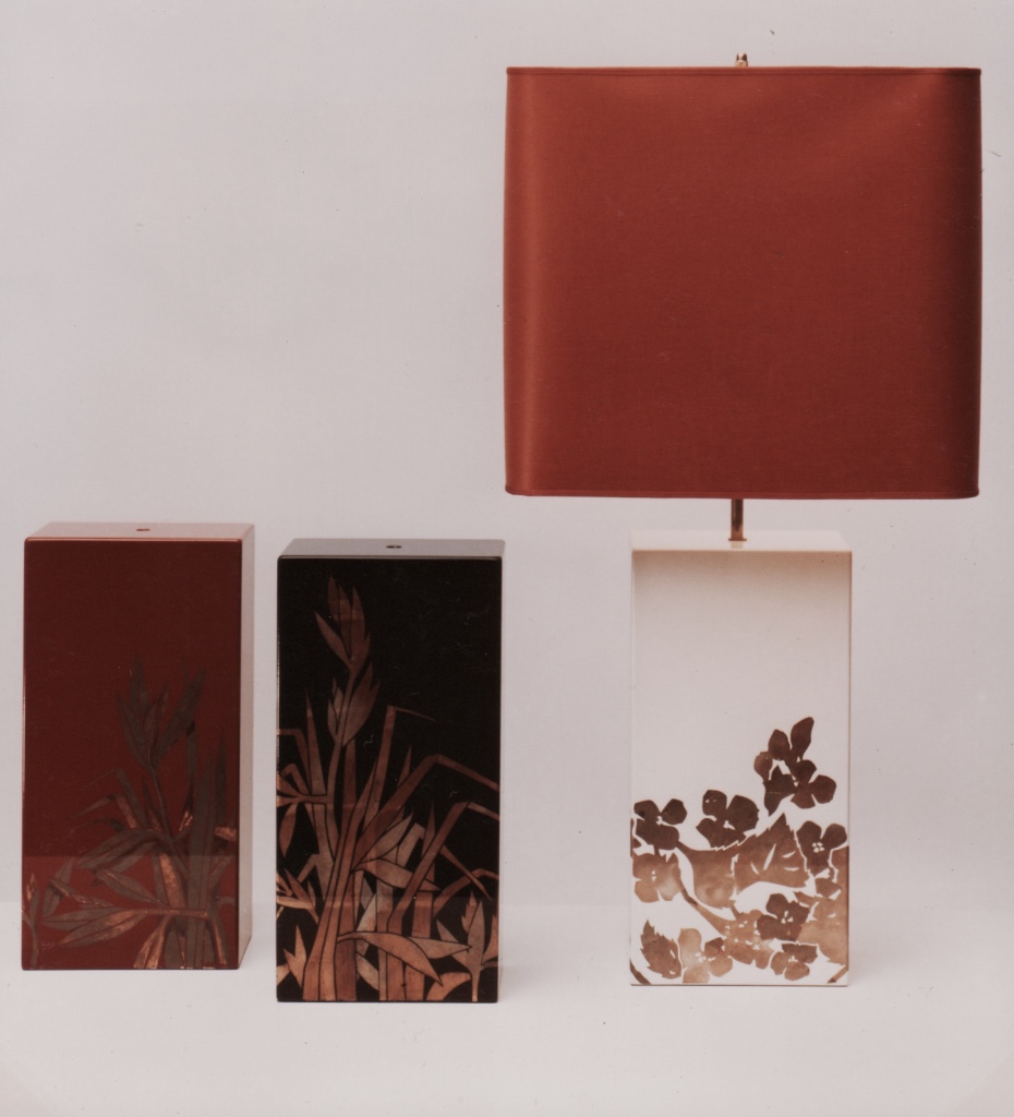 1980 - 1 - Collection de lampes