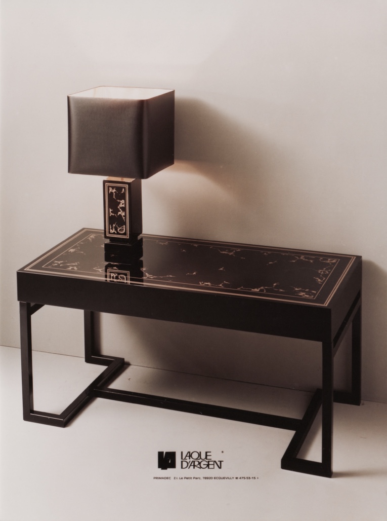 1980 - 2 - Console et Lampe