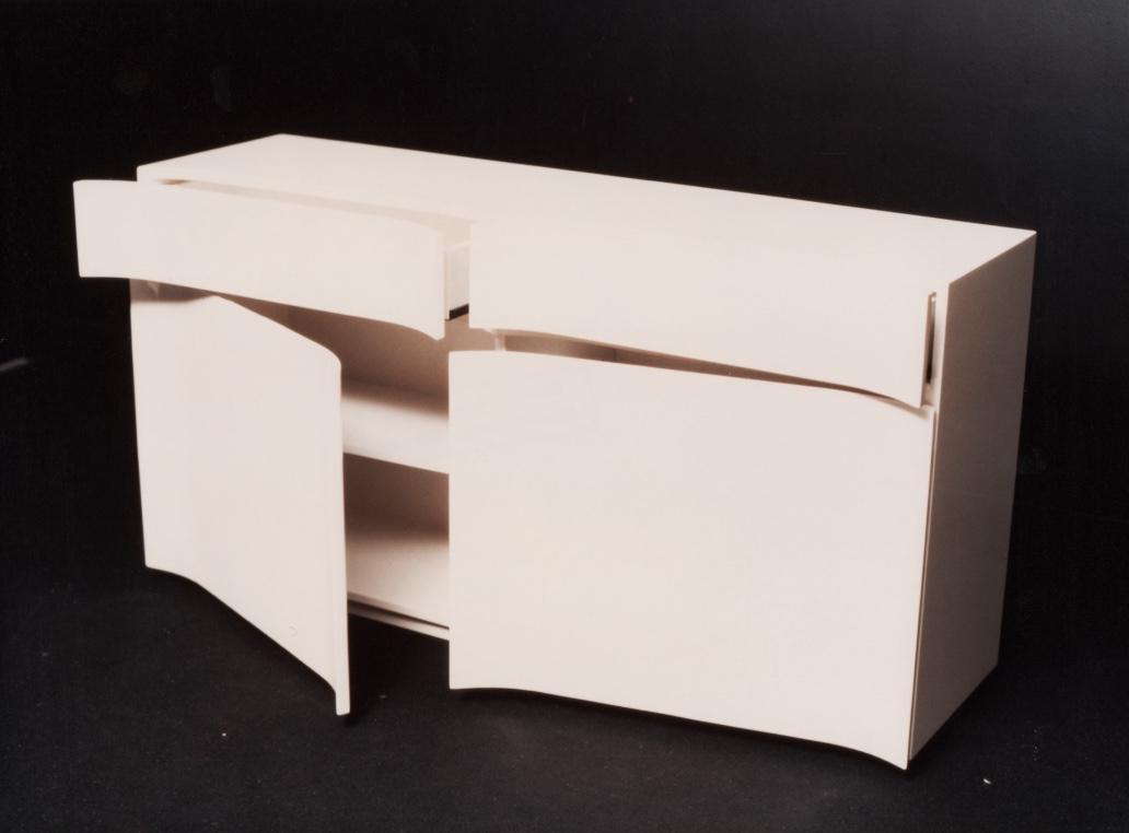 1980 - Commande pour Cardin (réf. photo classé n&b)