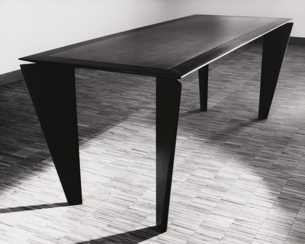 1990 - Table de bureau par Alan Buchsbaum