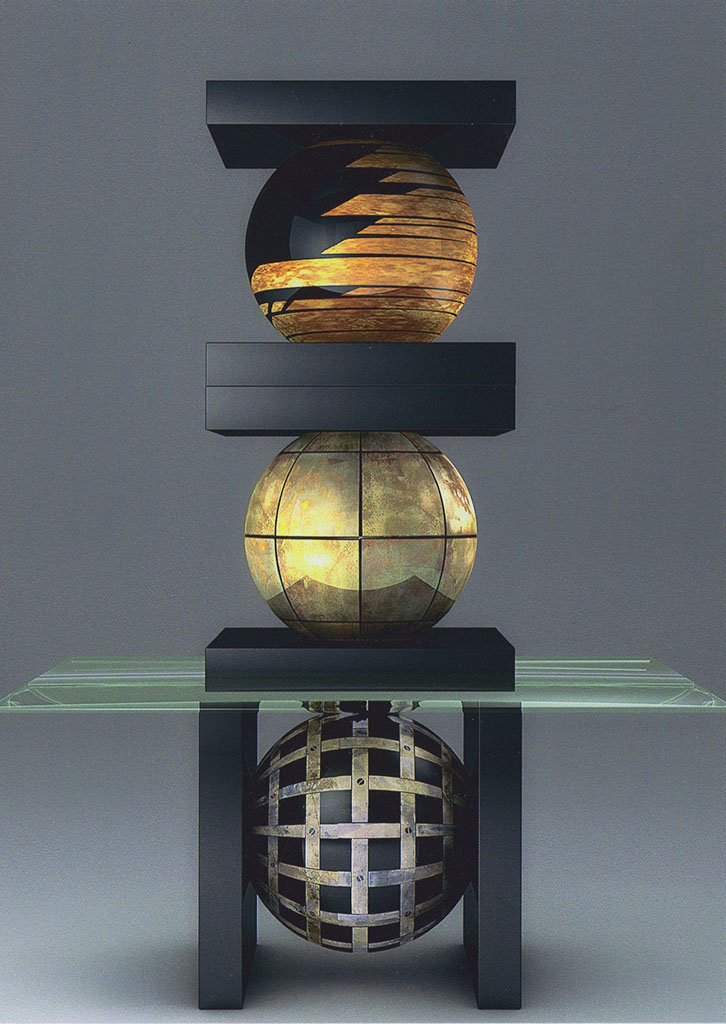 2000 - SPHERES Table d'Appoint