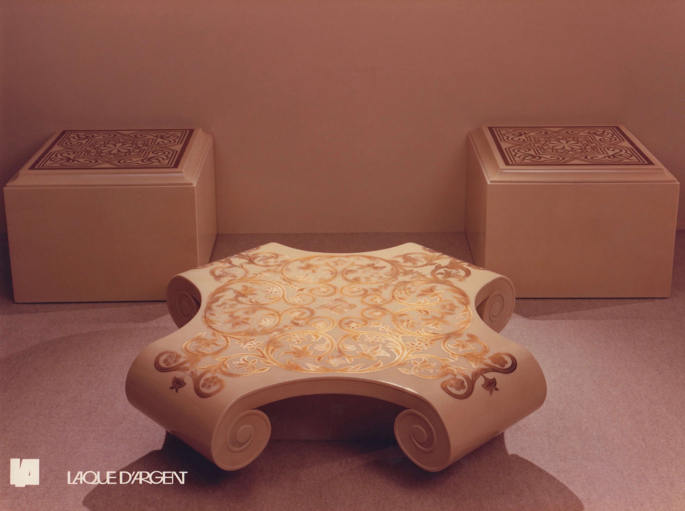 Table basse/bouts canapé