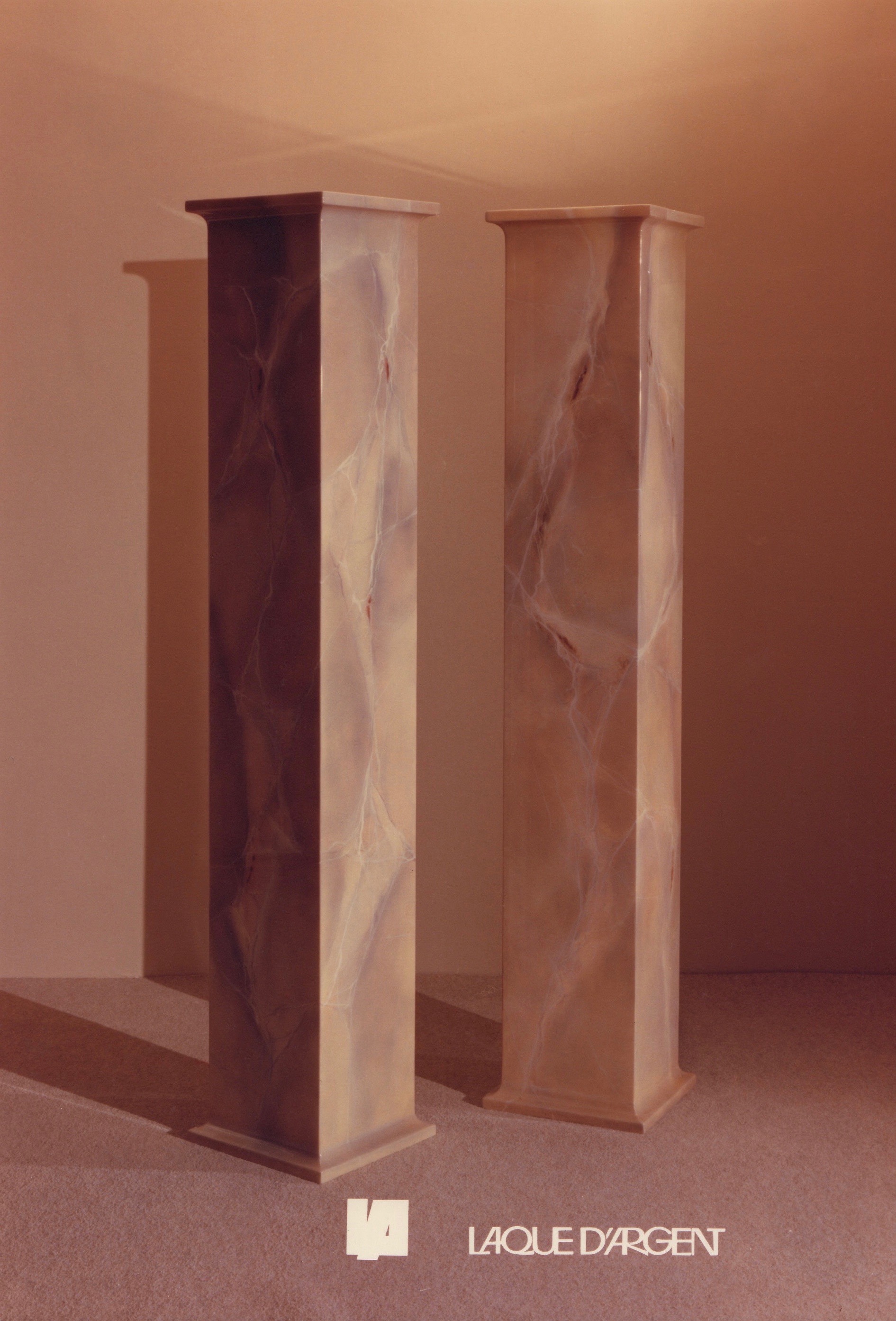 Colonne halogène