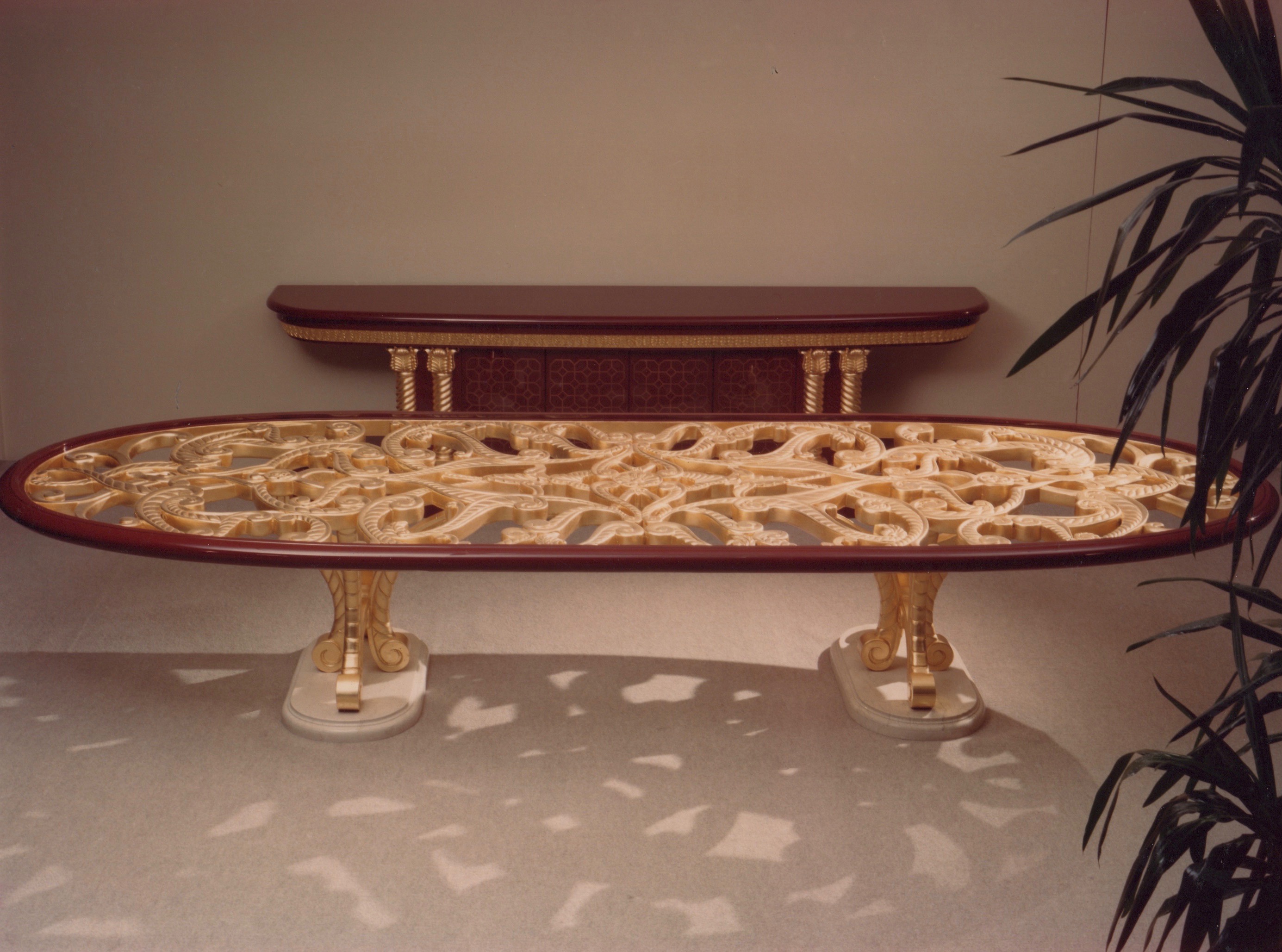 Table de réception
